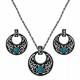 Montana Silversmiths Turquoise Garden Jewelry Set