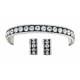Montana Silversmiths Crystal Shine Bracelet And Earring Set