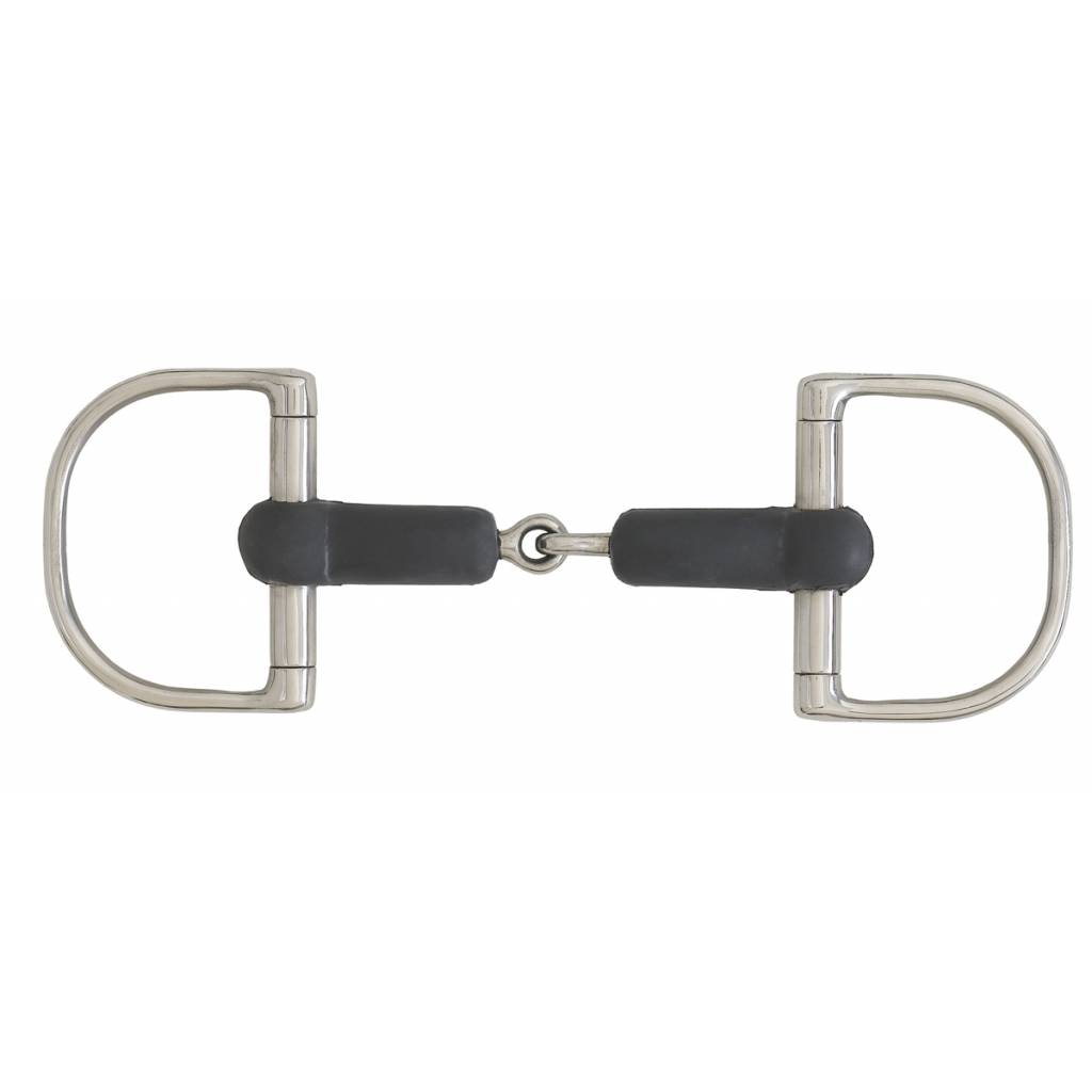 Centaur Stainless steel Soft Rubber Jointed Mouth Dee