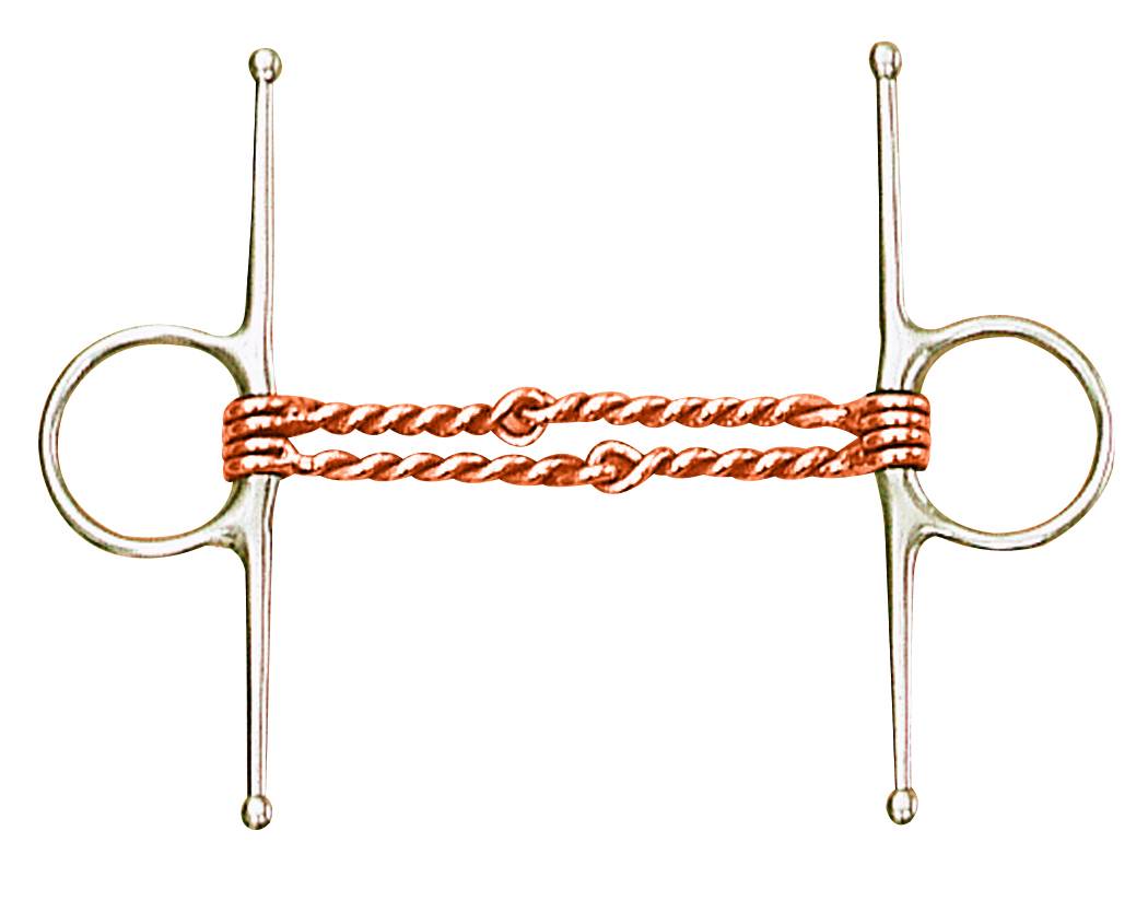 Centaur Stainless Steel Double Twisted Copper Wire Full Cheek