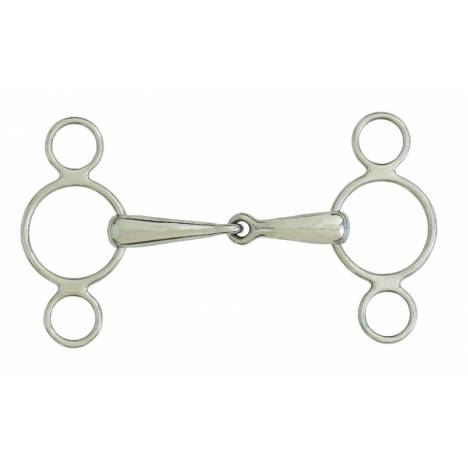 Centaur Stainless Steel 2-Ring Elevator Gag