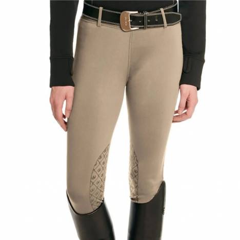 Ovation Kids Equinox 3-Season Knee Patch Pull-On Breeches