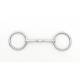 Turn-Two Equine Stainless Steel Hinged Joint Flat Ring Bit