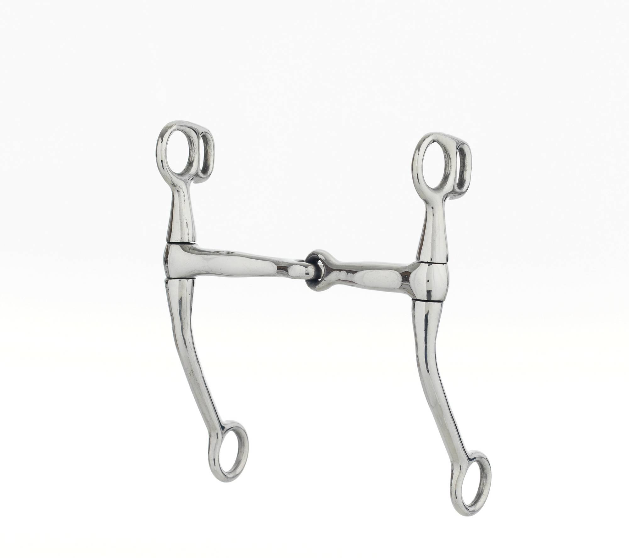 Turn-Two Equine Stainless Steel Sweet Iron Snaffle Grazing Bit