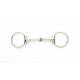 Turn-Two Equine Stainless Steel Snaffle No Pinch O-Ring Bit