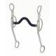 Turn-Two Equine Stainless Steel Sweet Iron Arch L Double Training Bit