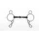 Turn-Two Equine Stainless Steel Copper Inlay Sweet Iron Snaffle Wonder Gag Bit
