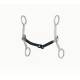 Turn-Two Equine Stainless Steel Snaffle Bit Lite Lifter Bit
