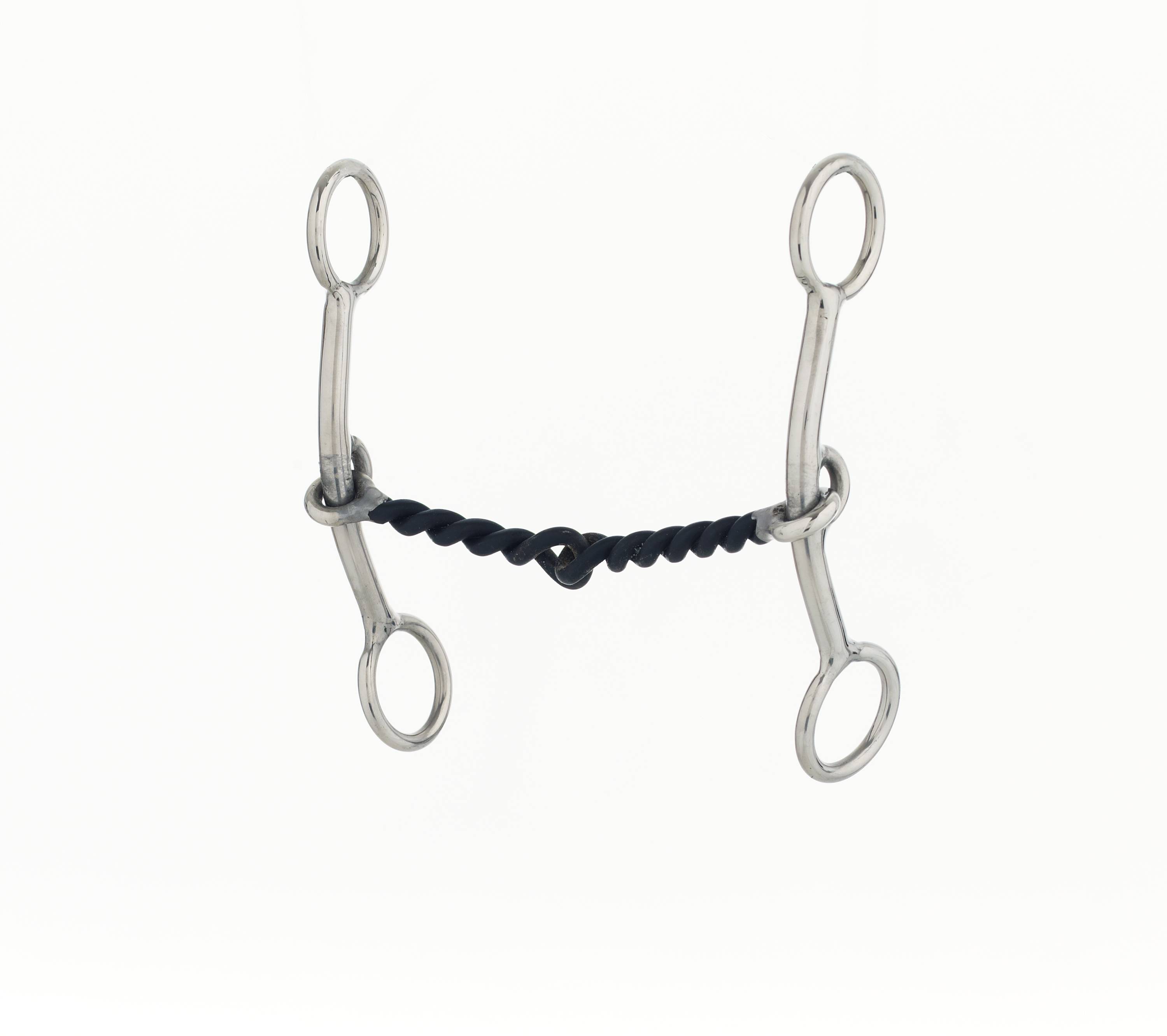 Turn-Two Equine Stainless Steel Twisted Lite Lifter Bit