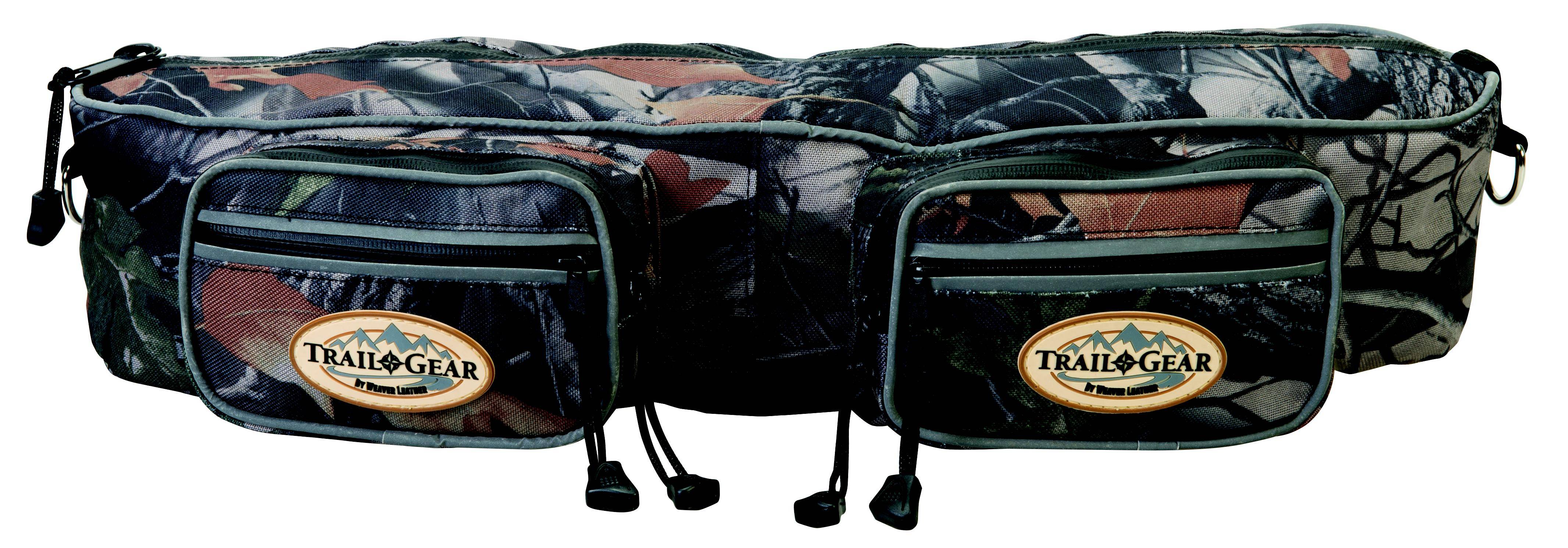 Weaver Trail Gear Saddle Bag 600 Denier Polyester Trail Supplies Camo 