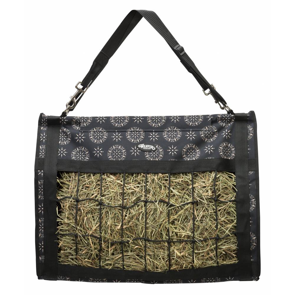 Weaver Leather Slow Feed Hay Bag Medallion HorseLoverZ