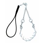 Weaver Leather Pronged Chain Goat Collar & Lead
