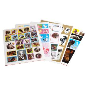 Horze Set of Stickers - Five Sheets