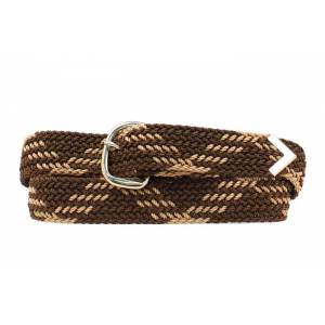Double S Woven Braid Belt