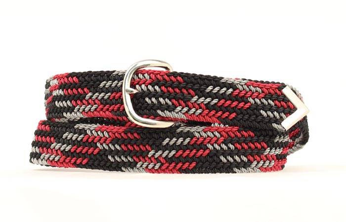 woven western belts