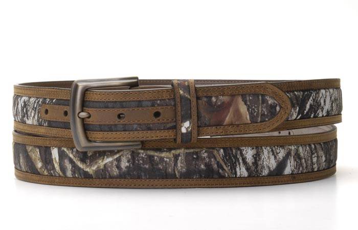 Nocona Kids Ribbon Overlay Oval Concho Belt