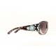 Blazin Roxx Diamond Concho/Crystals Sunglasses