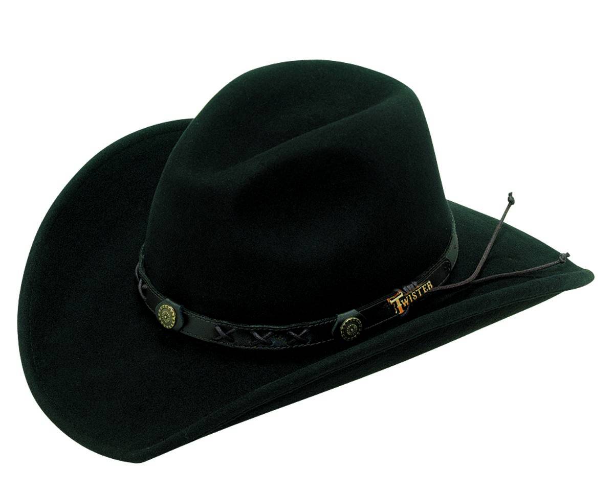 dakota style cowboy hat