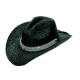 Blazin Roxx Raffia Mesh Bling Hat