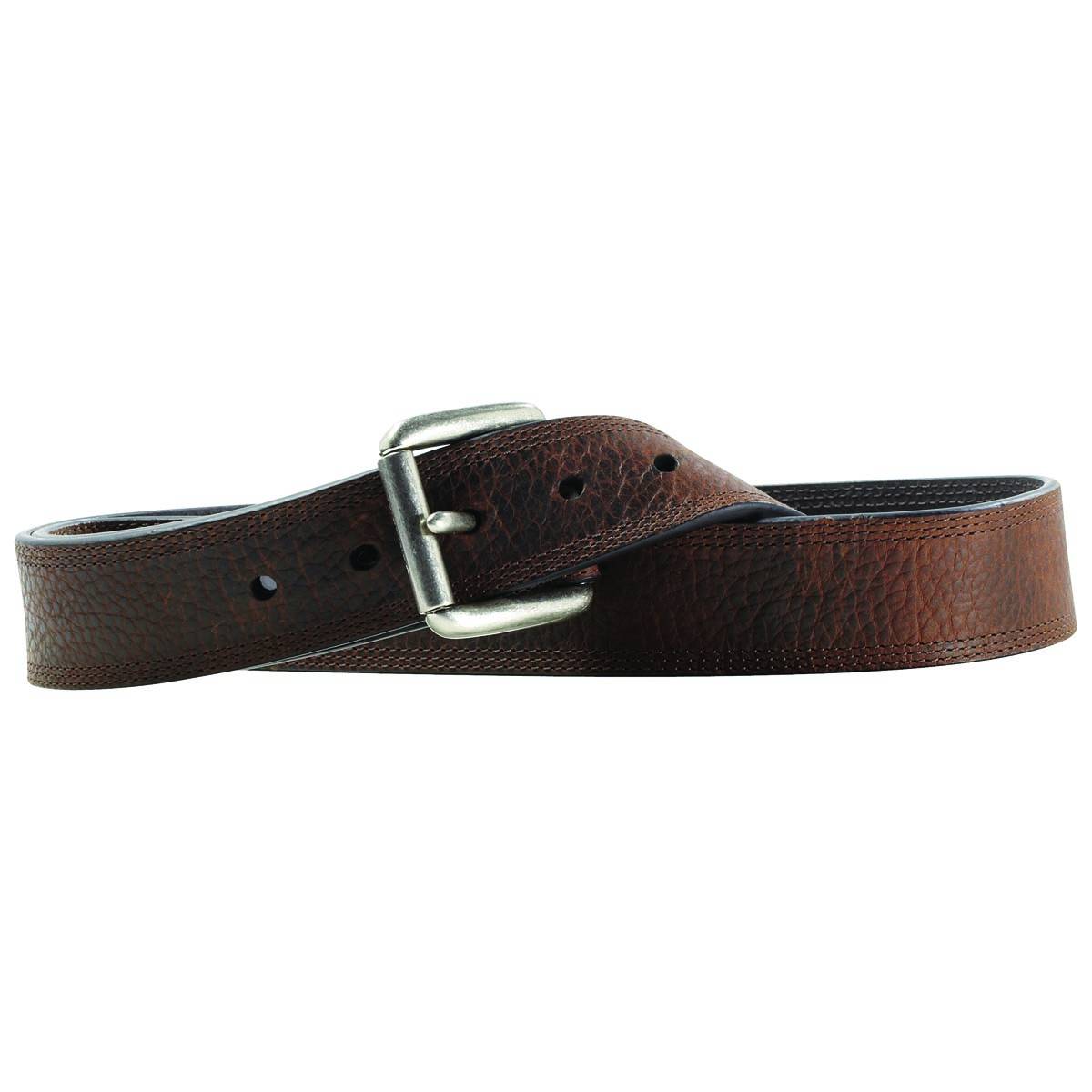 belt with metal buckle