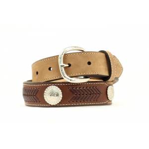 Nocona Youth Ribbon Overlay/Lacing Belt