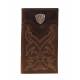 ARIAT Mens Rodeo Wallet w/ Shield