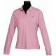TuffRider Ladies' Tech Polo Long Sleeve Shirt