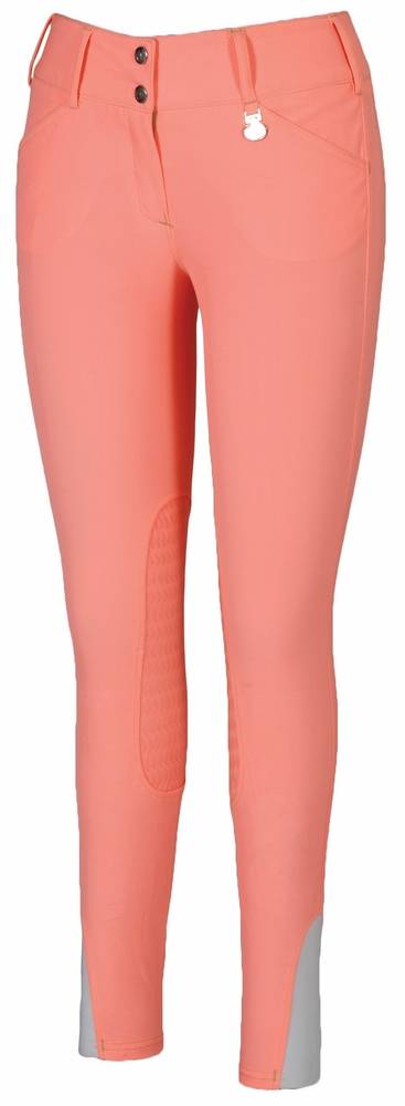 TuffRider Ladies' Neon Knee Patch Breeches