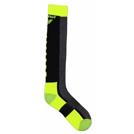 TuffRider Ladies Ventilated Neon Socks