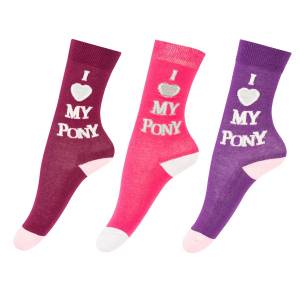 TuffRider Kids I LOVE MY PONY Socks