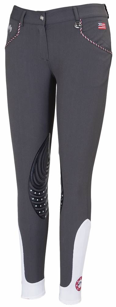 Equine Couture Ladies Centennial Knee Patch Breech