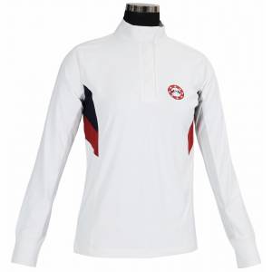 Equine Couture Ladies Bostonian Long Sleeve Show Shirt