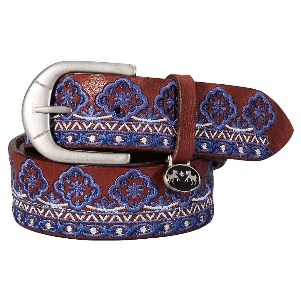 Equine Couture Ladies Angela Leather Belt