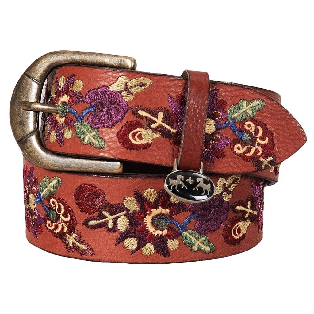 Equine Couture Ladies Veronica Leather Belt