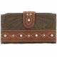 American West Over the Rainbow Ladies' Tri-Fold Wallet