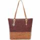 American West Uptown Girl Briefcase Tote