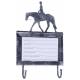 Tough-1 Deluxe Stall Card Holder w/ Hooks - English