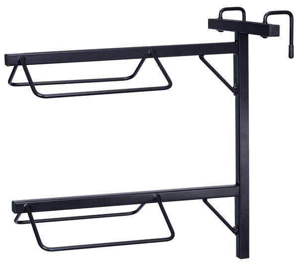 Tough-1 Breakdown Traveling Double Saddle Rack