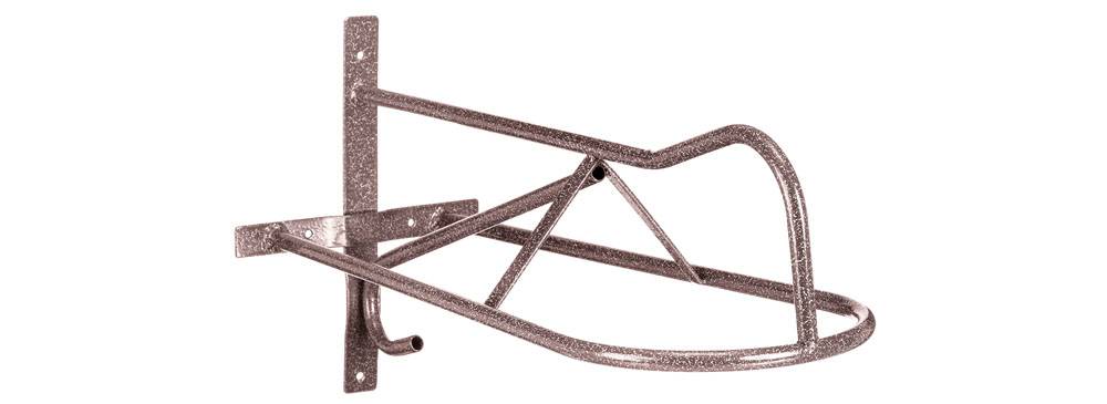 Tough 1 Western Wall Mount Saddle Rack In Hammered Finish - Wall Mounted Saddle Rack Tough 1 Western Wall Mount Saddle Rack In Hammered Finish - Wall Mounted Saddle Rack