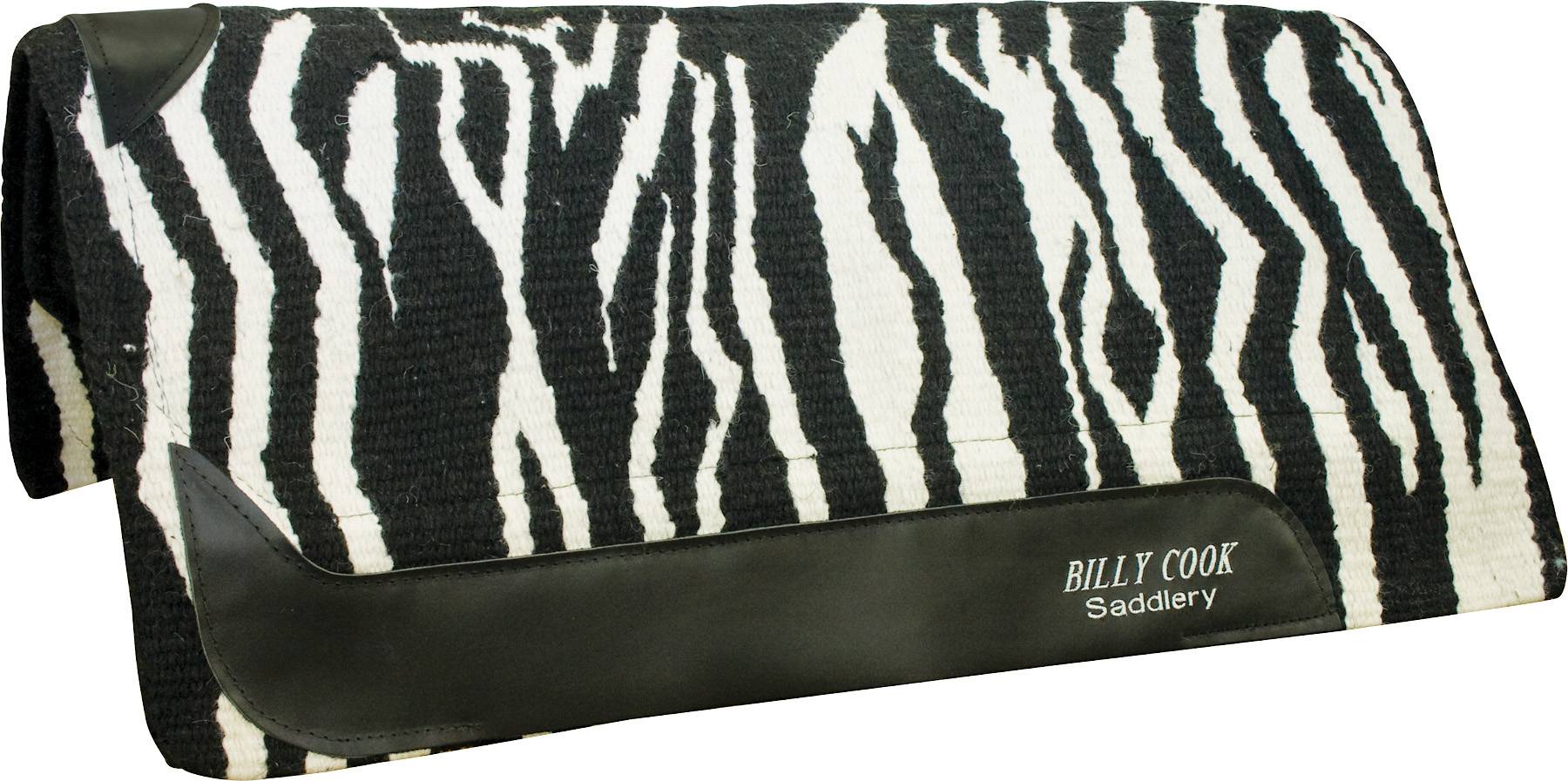 Billy Cook Saddlery Zebra VIP Pad