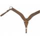 Billy Cook Saddlery Waffle Tooled Roper Breast Collar