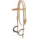 Billy Cook Saddlery Chain Headstall with  Cc Bit