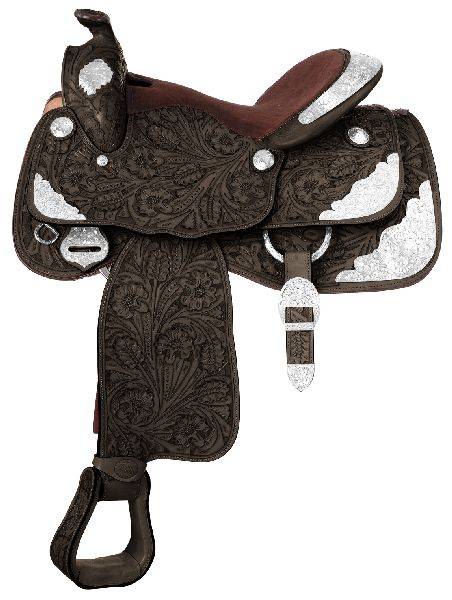 Silver Royal Premium Classic Premier Silver Show Saddle - Classic Silver Trim