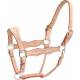 Cowboy Pro Scalloped Harness Leather Halter