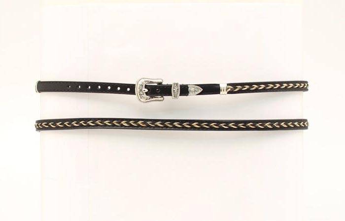 M & F Western Horse Hair Braided Hatband