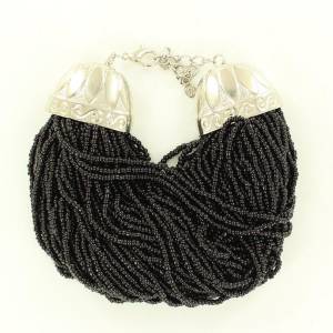 Blazin Roxx Beaded Strands Bracelet
