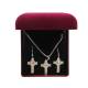 Lightning Ridge Cross Jewelry Set