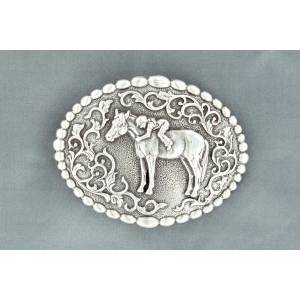 Nocona Youth Oval First Love Buckle