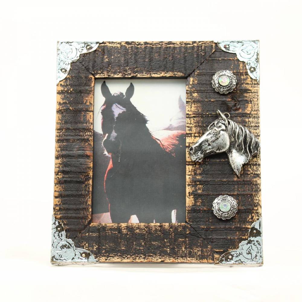 Western Moments 3D Horse Head Frame HorseLoverZ