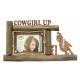 Western Moments 4x6 Cowgirl Up Frame